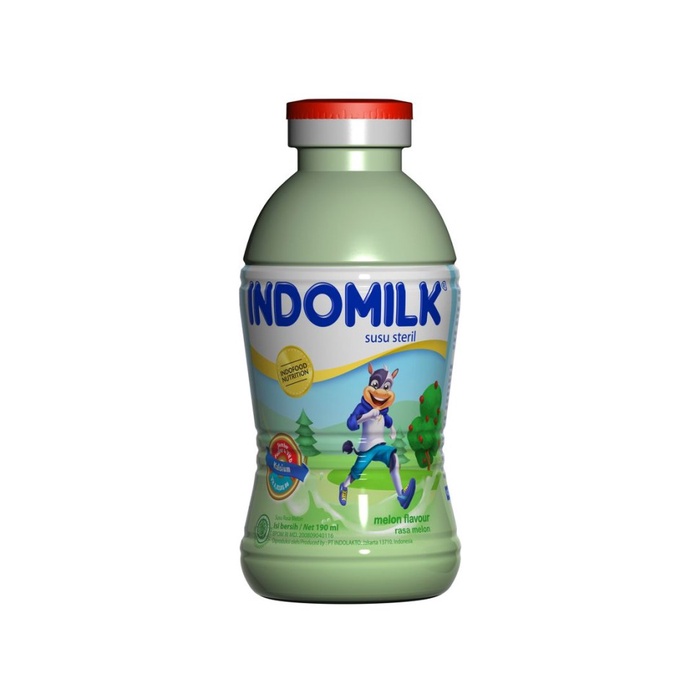 

Indomilk Susu Cair Indomilk Botol Melon 190 Ml