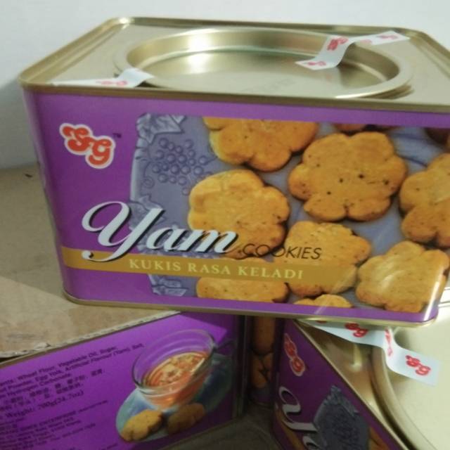 

Roti keladi ( Yam Cookies ) made in malaysia