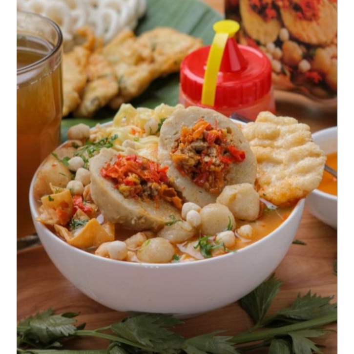 

Silsnack Bakso Aci Cabai Mercon
