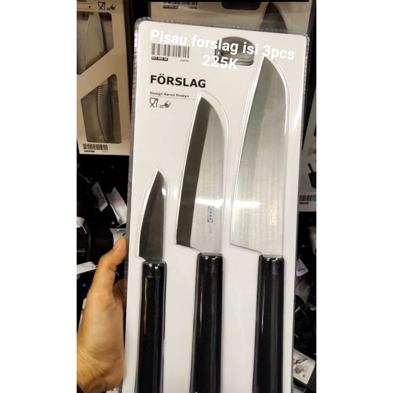 

pisau FORSLAG isi 3pcs