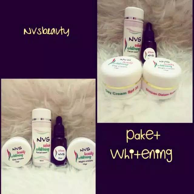 SKIN NVS Beauty whitening