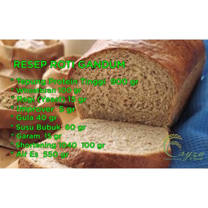 

Ds11 Gandum Kasar Whole Wheat 1 Kg. G6B040B1