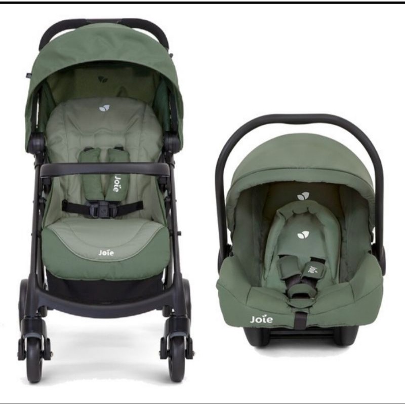 Gojek - Stroller Joie Meet Muze+Carseat / Stroller Joie Pact TS / Carseat Joie / HighChair Joie