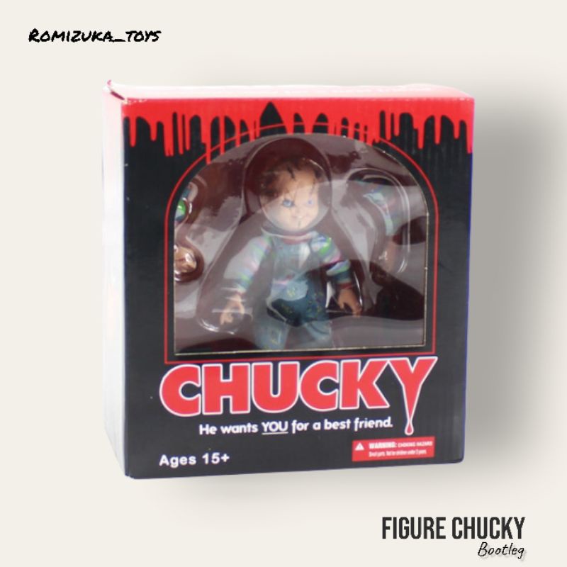 action figure chucky pvc