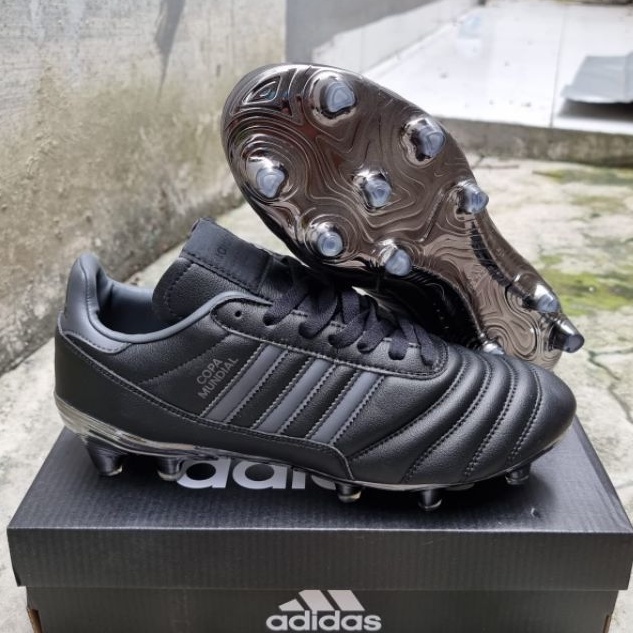 Sepatu Bola Adidas Copa Mundial 21 Core Black Fg-sepatu bola adidas-sepatu bola-soccer