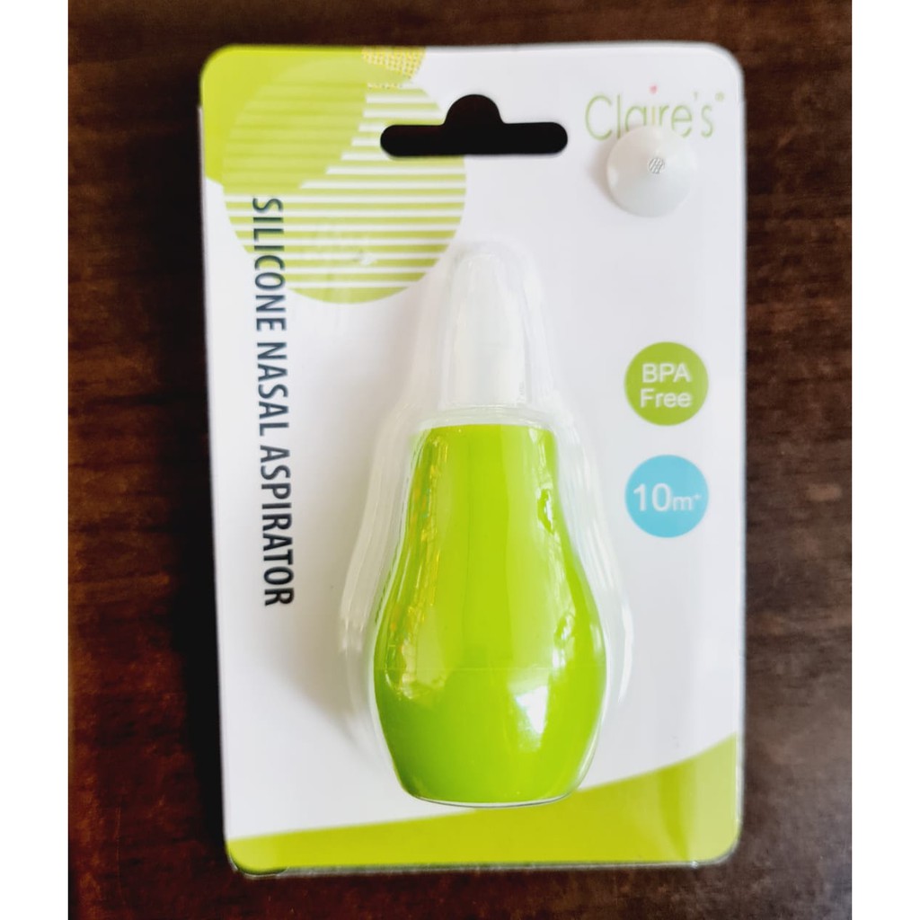 Claire's Silicone Nasal Aspirator