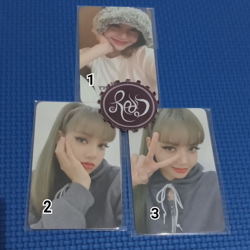 [READY STOCK] Lisa Lalisa Ktown POB Set Photocard