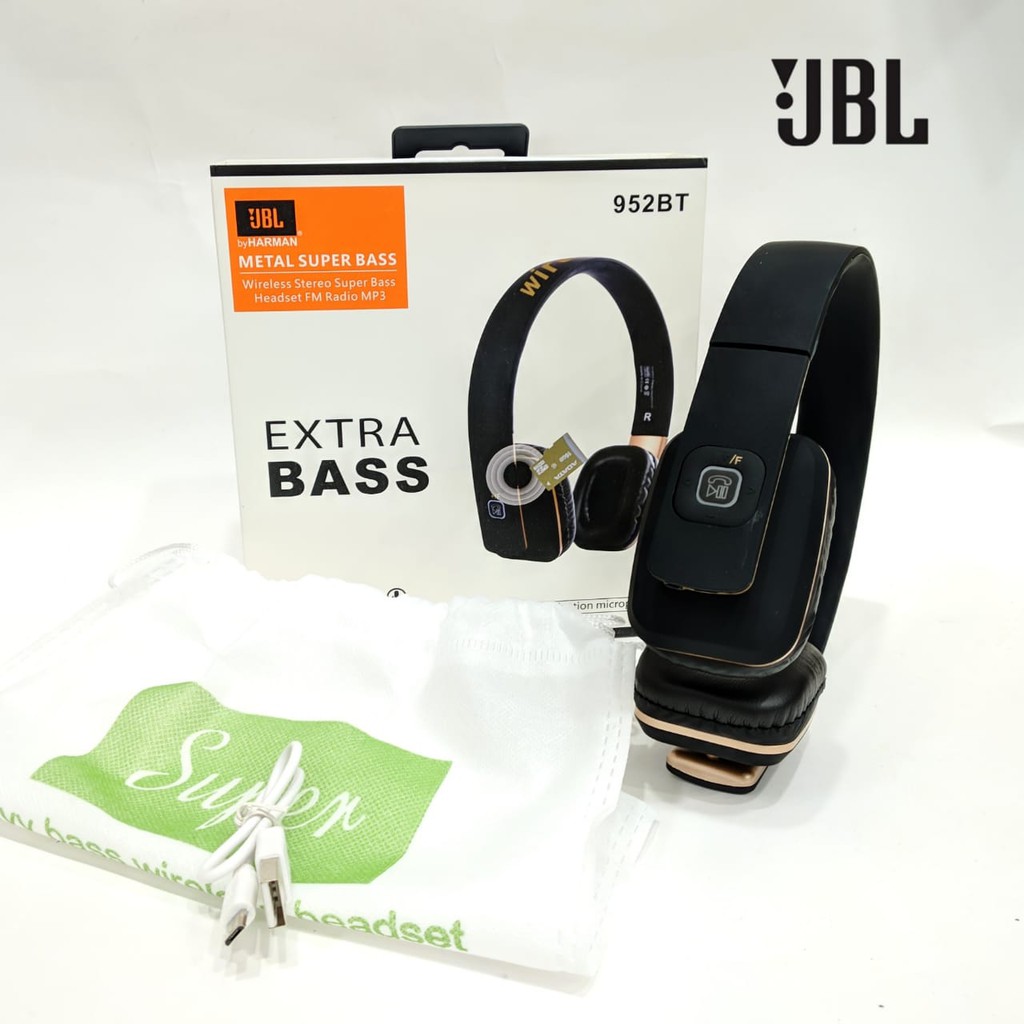Headphone Bluetooth Wireless JBL 952BT