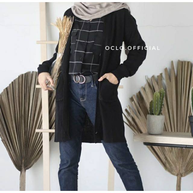 CARDIGAN RAJUT / VEGA CARDI / CARDI   RAJUT