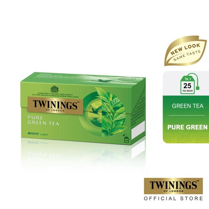 

Twinings Teh Hijau Celup Pure Green Tea 25x2gr