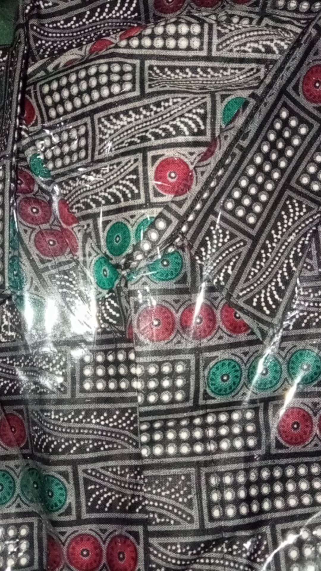 Dian Batik Hrb026 Kenongo Kemeja Abu Bata Pendek Pekalongan Padi M L Xl Kemeja Batik.