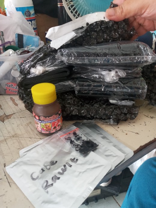 Polybag Hitam 1 Ons Uk 10x15, 10x10