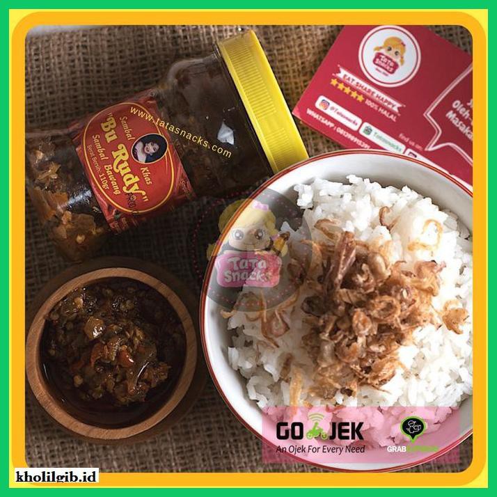 

Aneka-Sambal- Sambal Bawang Bu Rudy Surabaya -Pedeeeeeezzzzzzz.