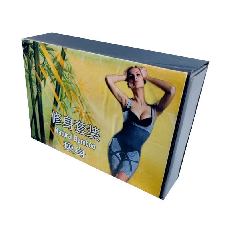 Slim body natural bamboo/slimming suit
