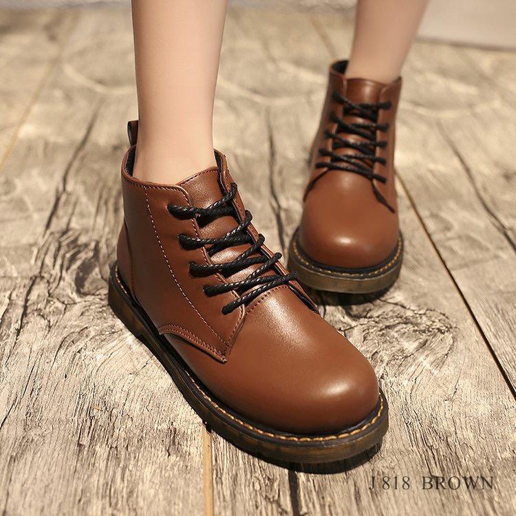 SEPATU WANITA BOOTS DINAR FASHION 818