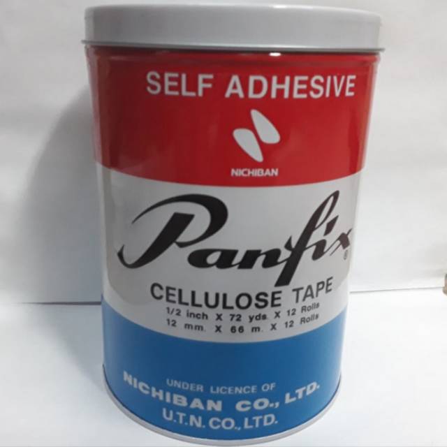 

Solatip 1/2 inch x 72 yds Panfix