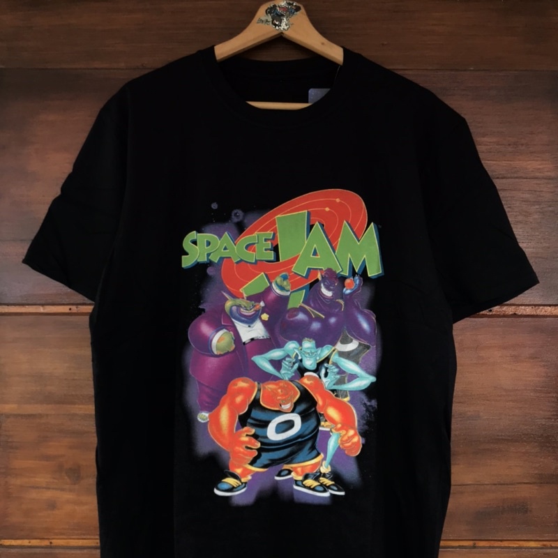 Tshirt Original SPACE JAM ‘Monstars Homage’