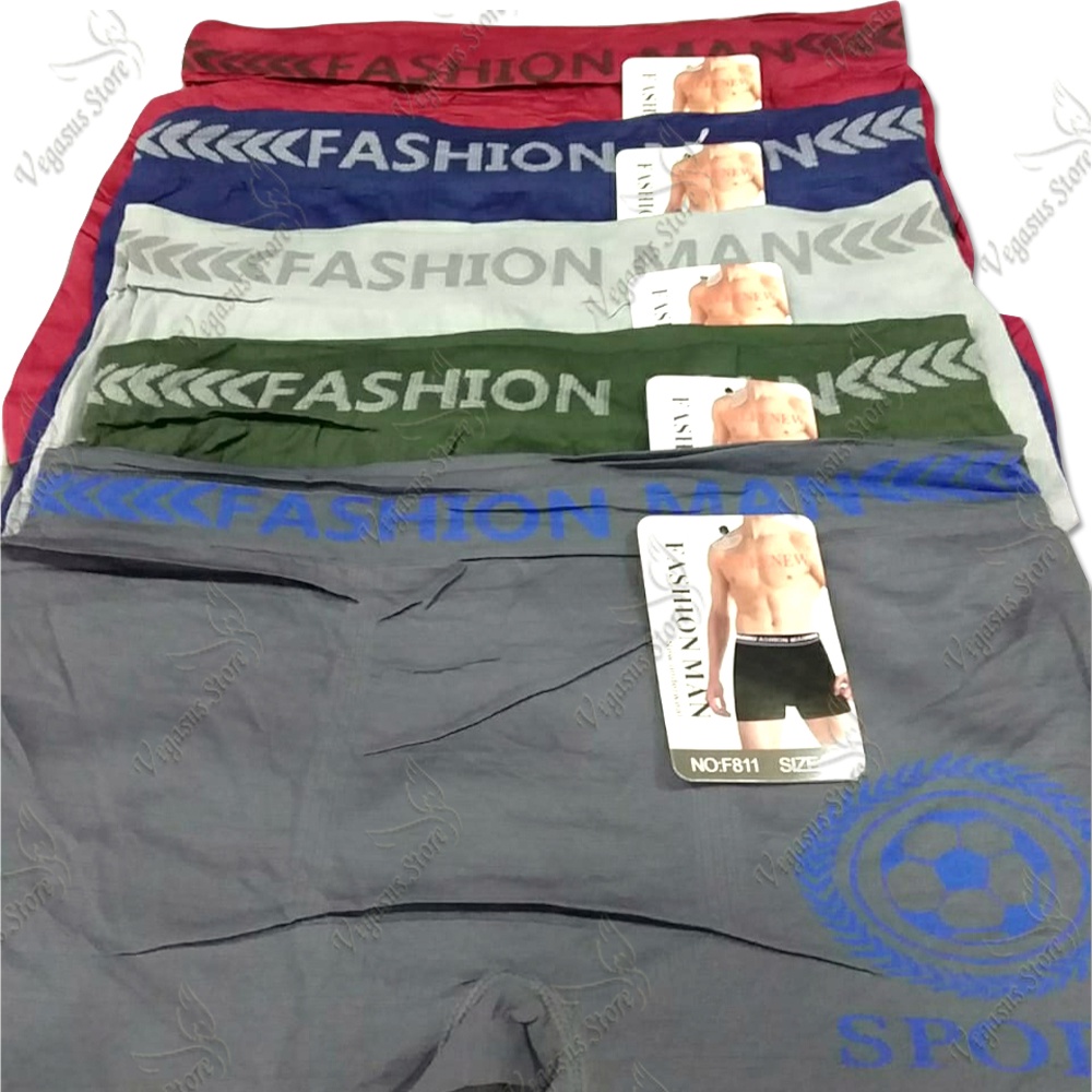 3Pcs Boxer Murah CD-Celana Dalam Pria Boxer  L XL | Boxer POLINI Pria Dewasa Import Premium 1Pcs | Cd Pria Boxer-Vegasus Store(COD)