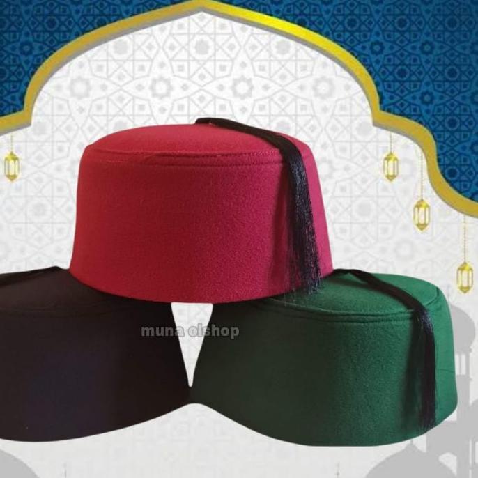 6.6 COD PECI SONGKOK KOPYAH ALADIN / PECI SUFI 