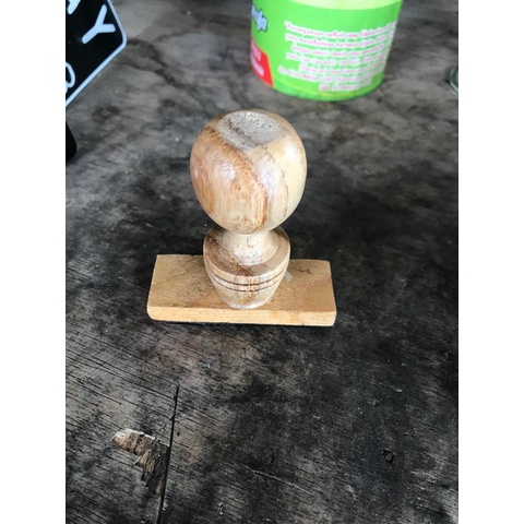 

Stamp Kayu