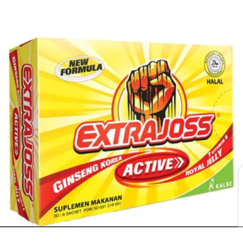 

Extra Joss Active isi 6 Sachet