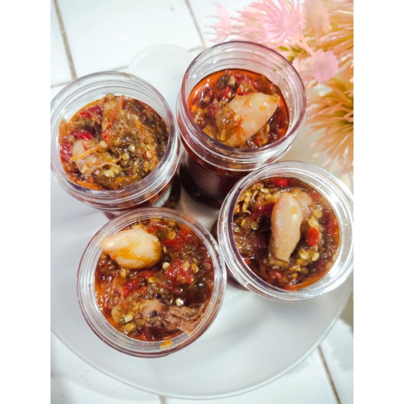 

Sambel Baby Cumi 150g