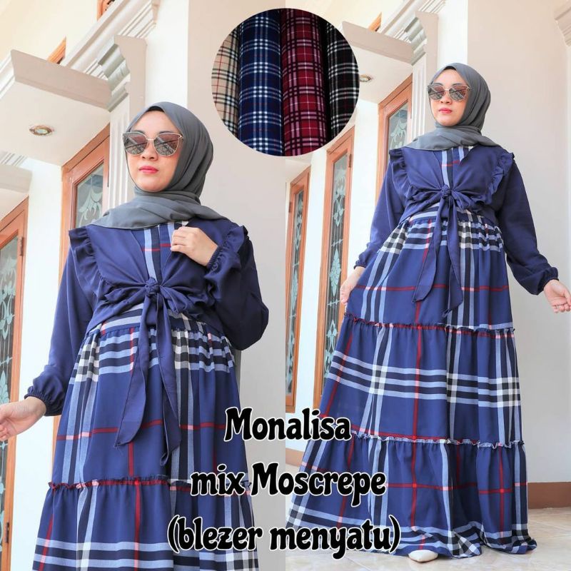 GAMIS DRESS LESTI KEJORA BLEZER TERBARU