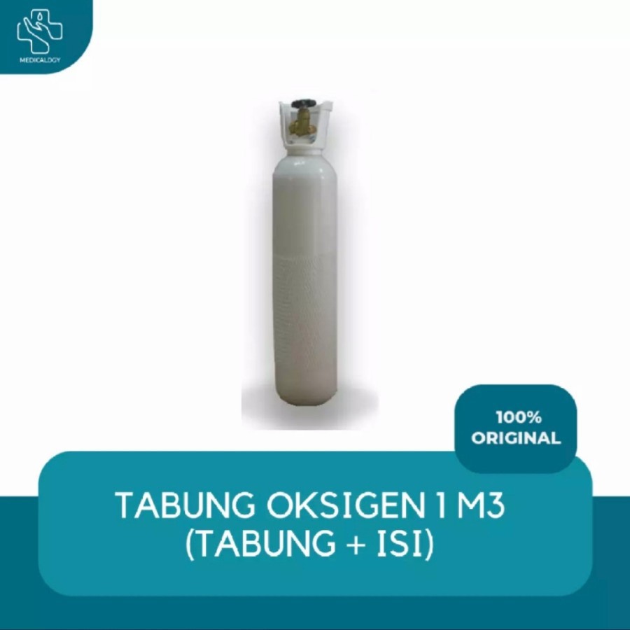 TABUNG OKSIGEN 1M3