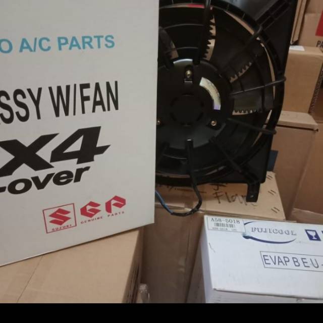 Kipas angin fan ekstra fan extra fan suzuki sx 4 xover x-over