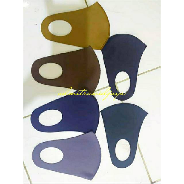 Masker scuba / masker korea polos&amp;motif