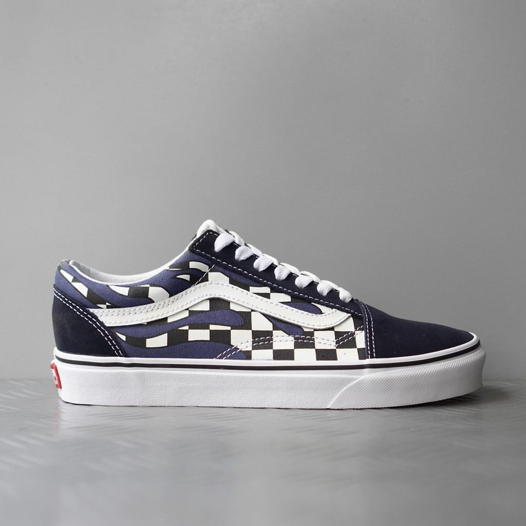 vans logo flame old skool