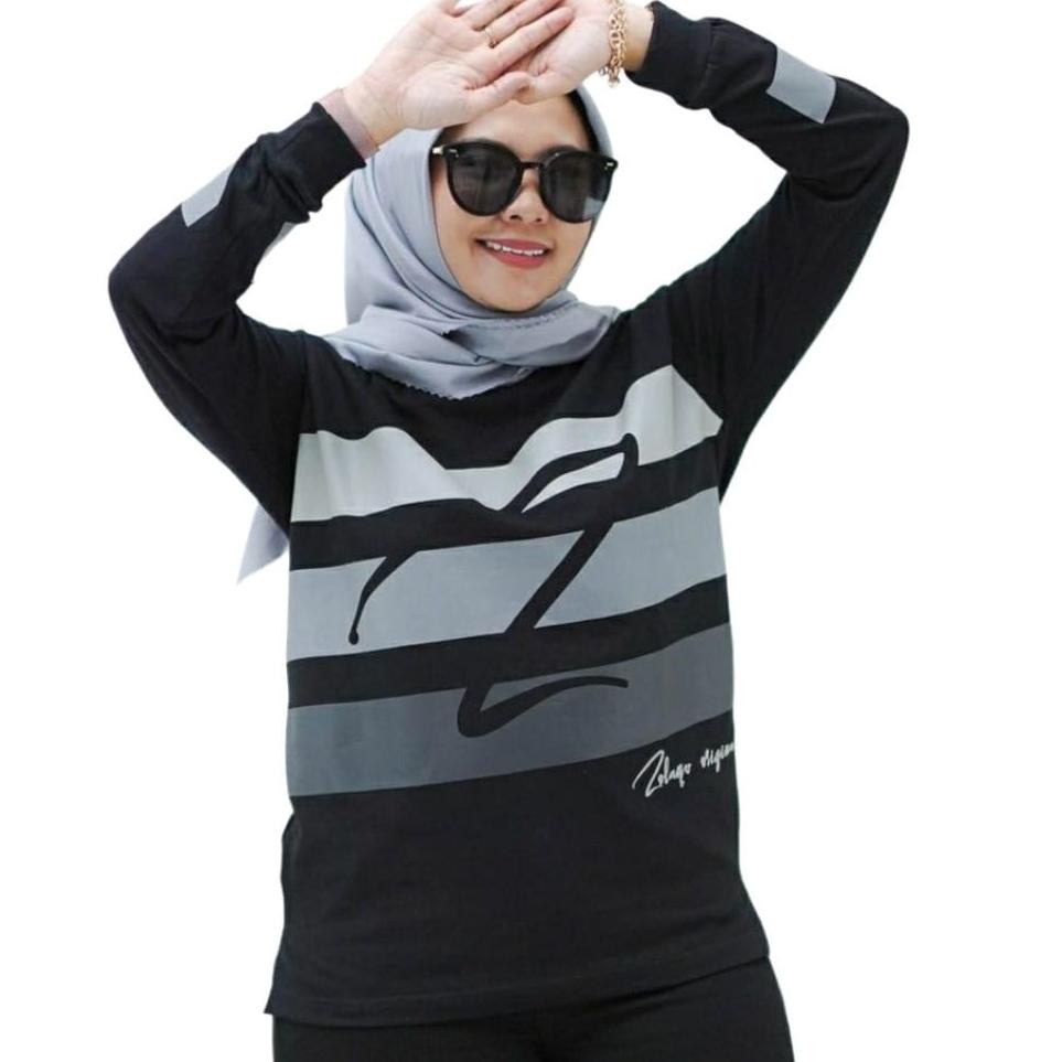Promo kaos zolaqu baju kaos atasan zolaqu zolaku jolaku jolaqu senam olahraga original ori premium t