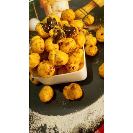 sus kering isi coklat kue kering Snack timbangan