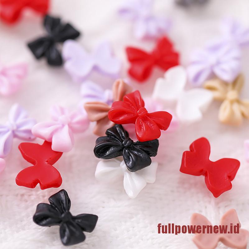 【COD】Hot sale Bow knot Nail Art Decorations Rhinestones Manicure Accessories Tool