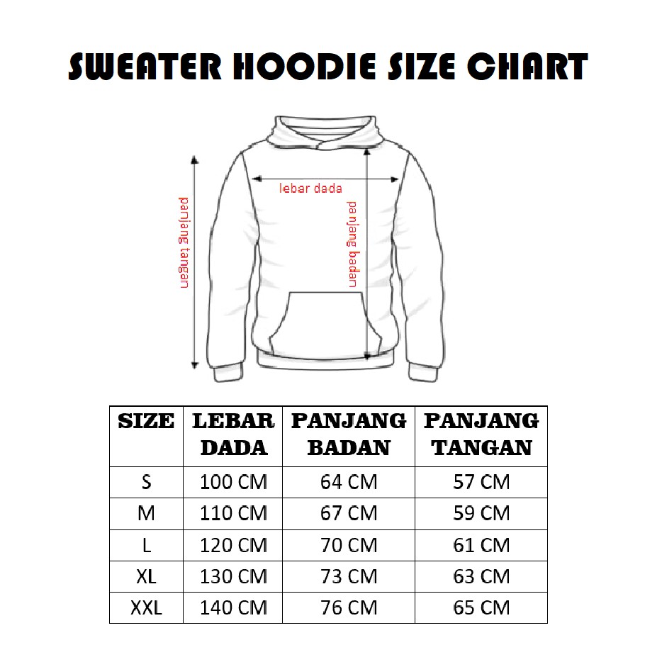 Parisdivarious Sweater Hoodie Jemper Cute Dog Bahan Fleece Size S - XXL (Pria &amp; Wanita)