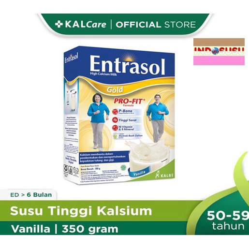 

[COD] Entrasol Gold Original / Chocolate/ Vanilla 350gr [COD]