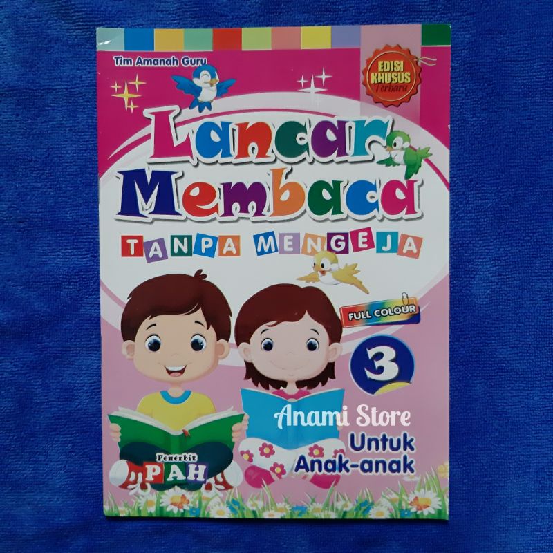 

BUKU LANCAR MEMBACA - BUKU BELAJAR MEMBACA (LEVEL 3)