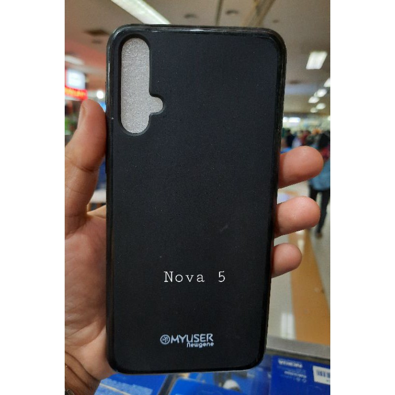 Case Huawei P20 Softcase Nova 5i Silikon Huawei Enjoy 10e Nova 7 Nova 5 Nova 4 Nova 5T