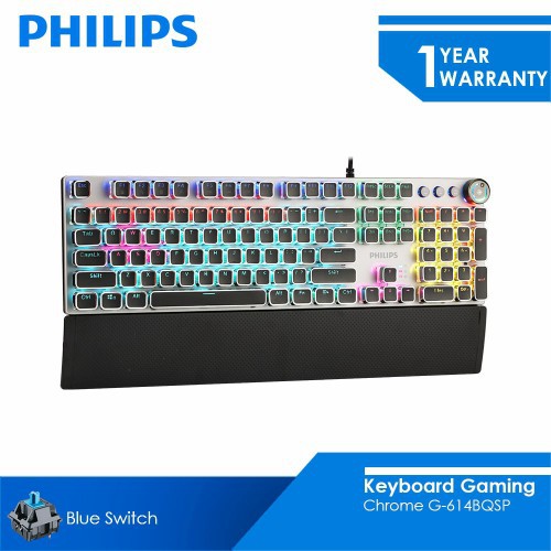 Philips G614 PH-SPK8614 Mechanical Gaming Keyboard