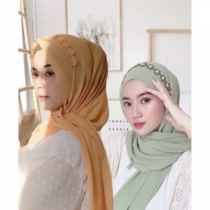 PASMINA DIAMOND TALI MUTIARA RENDA