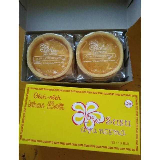 

Pie susu ayu neema 1Box isi 10