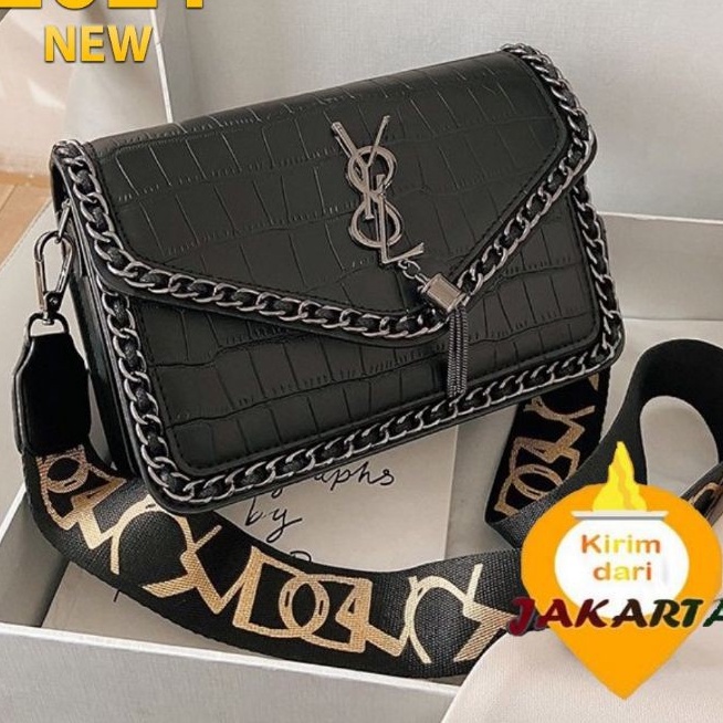 (2PC BISA IKG)GTBI99884867 New Arrival  !!!  Tas Selempang  Tas Wanita Import  Premium Terbaru