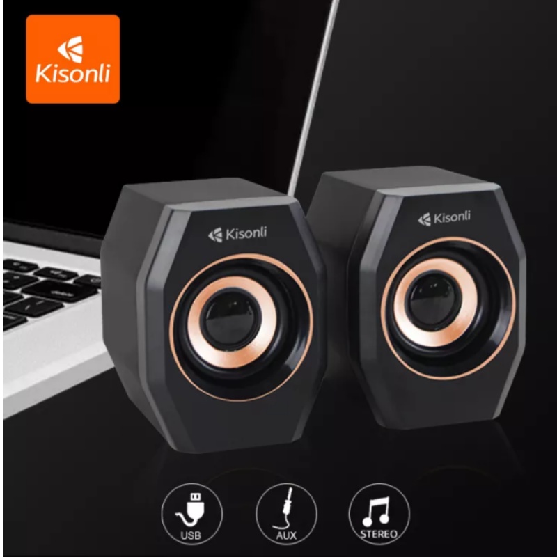 Speaker Aktif Portabel Aux 3.5mm Komputer Laptop A-101S -XOBOX