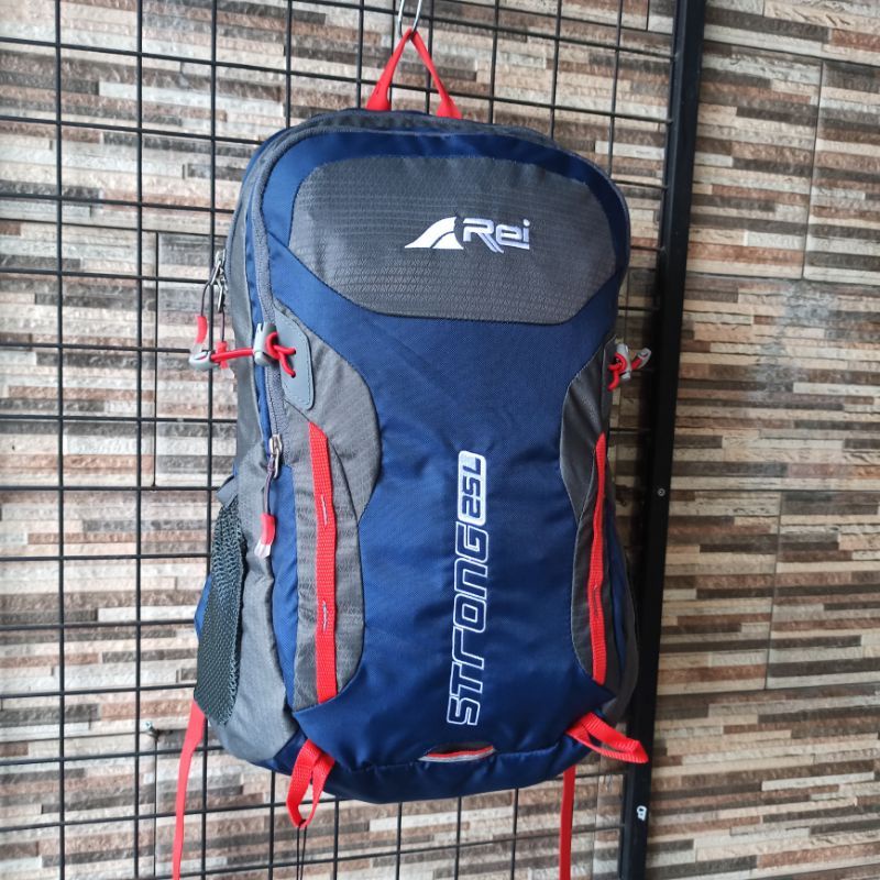 Tas Ransel Rei Strong 25L Original 100%+Raincover