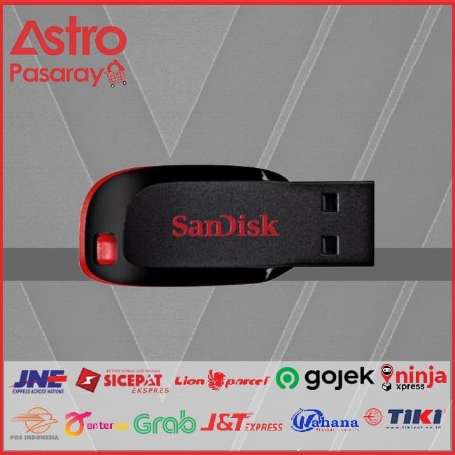 Flasdisk Sandisk Cruzer Blade 8GB