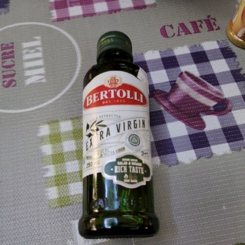 

Minyak Zaitun Ekstra Virgin Bertolli / Oilve Oil 250ml