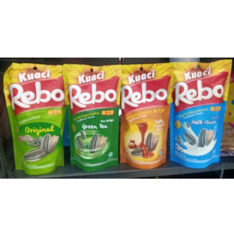 REBO kuaci biji bunga matahari 150 gr