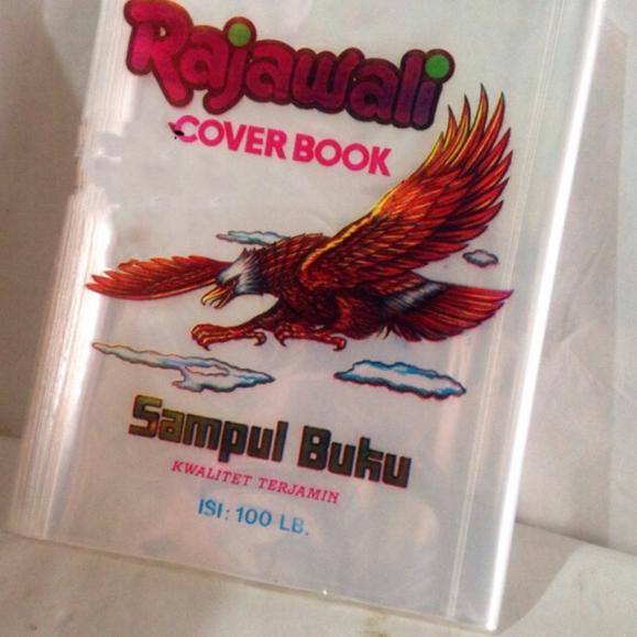 

Flash Sale - sampul buku plastik kwarto kuarto 100 lembar rajawali ン