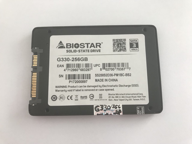 BIOSTAR G330-256GB SATA3 G330 256GB