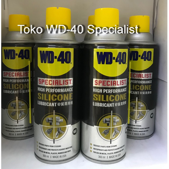 WD40 Silicone Lubricant / WD 40 Silicone Lubricant